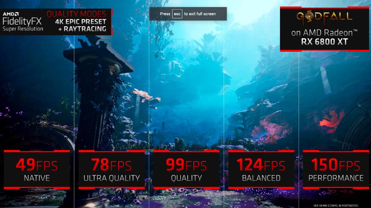 amd fidelityfx super resolution amd