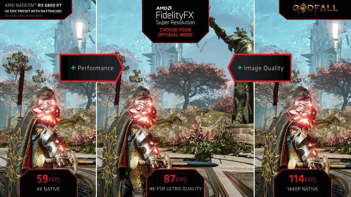 AMD FidelityFX Super Resolution Cross-Platform Upscaling Released, Challenges Nvidia&rsquo;s RTX DLSS