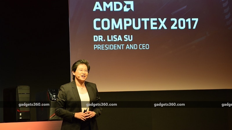 AMD Details Ryzen Mobile, Threadripper, Radeon Vega, and Epyc at Computex 2017