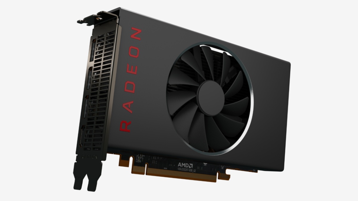 AMD Radeon RX 5500, Radeon RX 5500M 'Navi' GPUs for 1080p Gaming Desktops, Laptops Announced