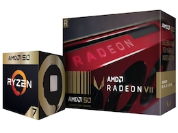 AMD Celebrates 50th Anniversary With Ryzen 7 2700X, Radeon VII Gold Edition, 2 Free Games AMD Celebrates 50th Anniversary With Ryzen 7 2700X, Radeon VII Gold Edition, 2 Free Games
