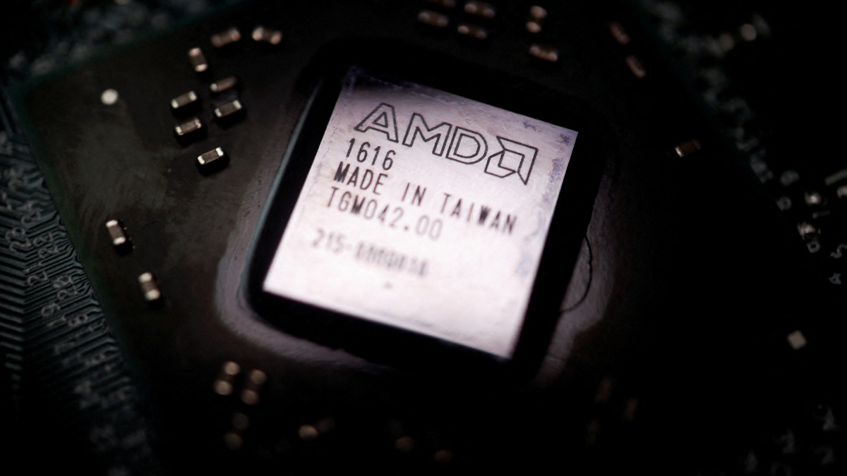 AMD Shares Sink 6 Percent as Company Misses Quarterly Sales Forecast Amid Weak PC Market