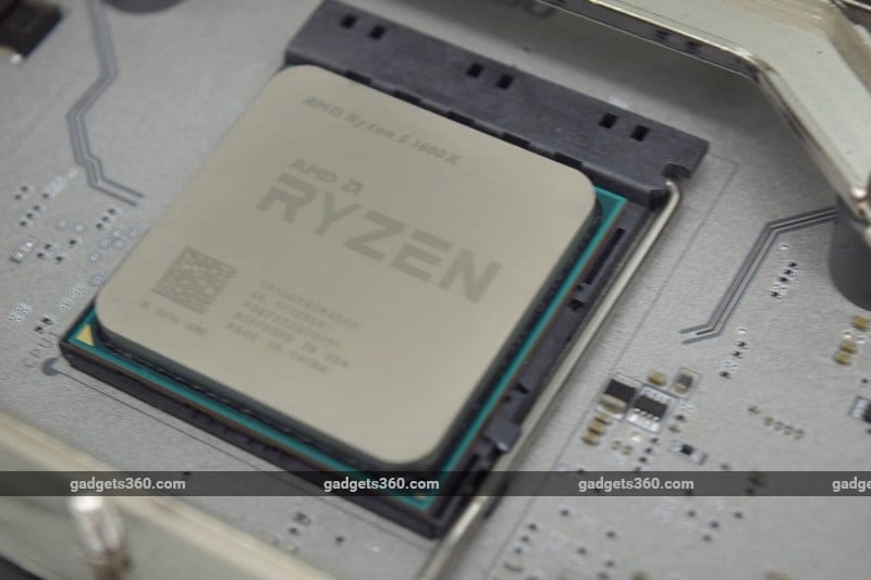 amd ryzen5 1600x socket1 ndtv ryzen5