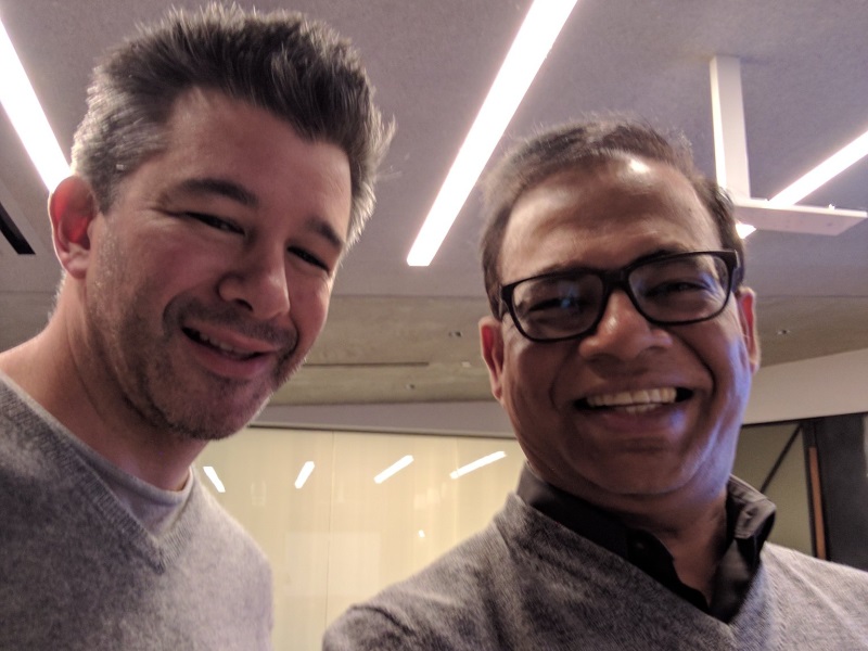 Uber Hires Google Search Veteran Amit Singhal for Senior Engineering Post