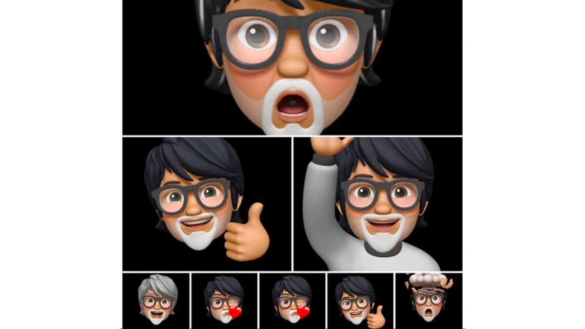 Bollywood Star Amitabh Bachchan Discovers Memoji, Jokingly Suggests They Are the Future of Acting