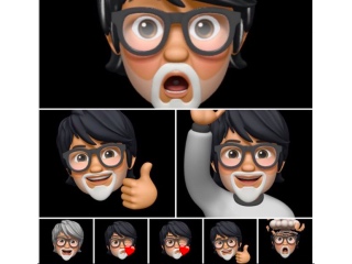 Bollywood Star Amitabh Bachchan Discovers Memoji, Jokingly Suggests They Are the Future of Acting