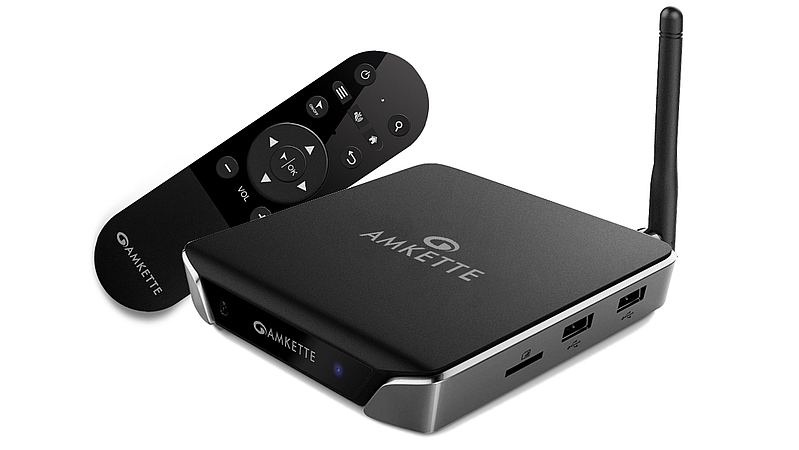 Amkette Evo TV 3 4K Box With 7.1-Channel Surround Sound Launched: Price, Specifications