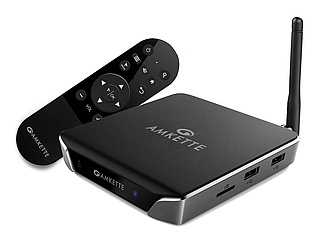 Amkette Evo TV 3 4K Box With 7.1-Channel Surround Sound Launched: Price, Specifications