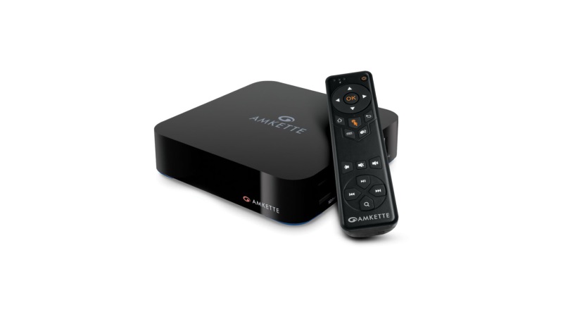 Amkette EvoTV 2 4K Media Streaming Box Launched at Rs. 7,499