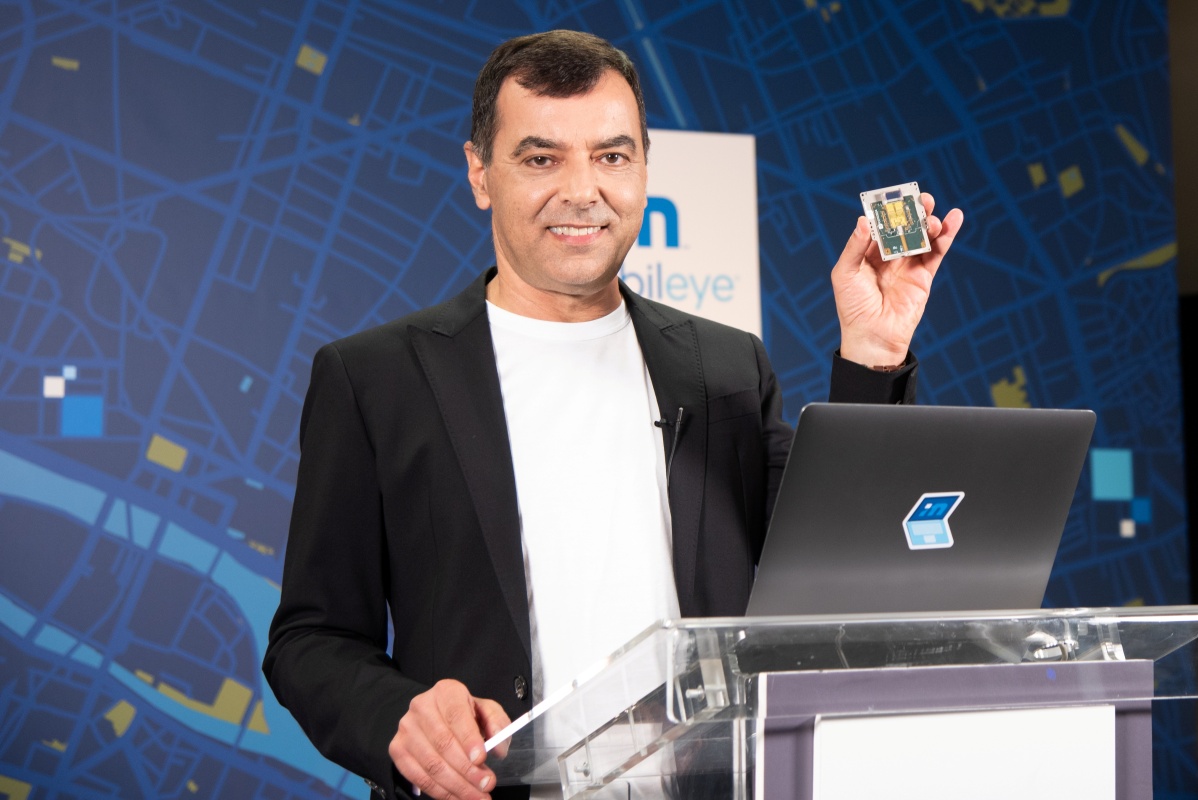 Intel's Self-Driving Car Unit Mobileye Plans to Step Up Use of Its Own Radar Tech by 2025