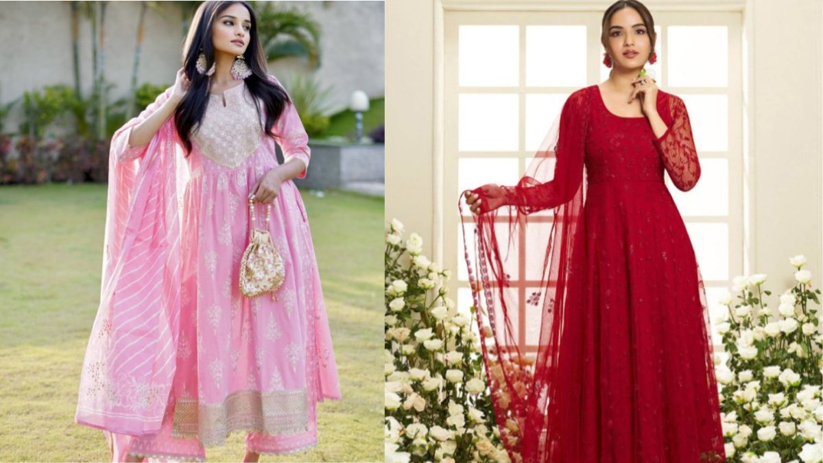 Anarkali Suit Set For Women On Myntra: Twirl In Style