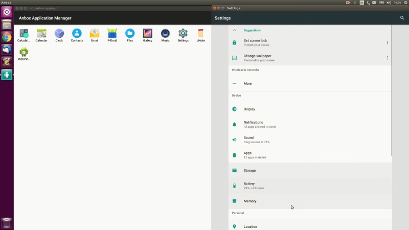 Anbox for Linux Runs Android Apps Like Native Applications on Desktop