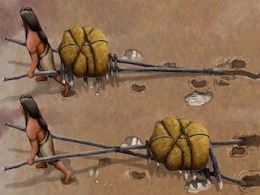 20,000-Year-Old Transport Marks in New Mexico Reveal Early American Mobility 20,000-Year-Old Transport Marks in New Mexico Reveal Early American Mobility