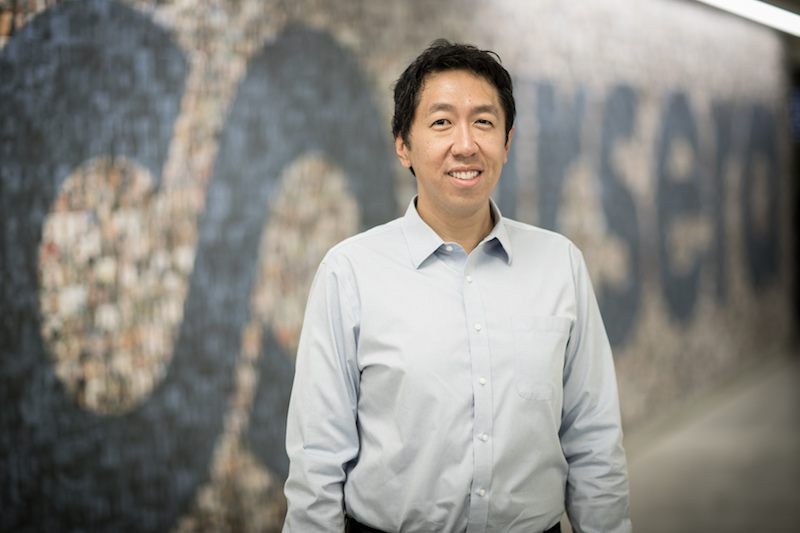 'AI Is the New Electricity', Says Coursera Co-Founder, and Former Google and Baidu AI Researcher, Andrew Ng