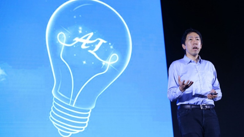 Why AI Visionary Andrew Ng Teaches Humans to Teach Computers