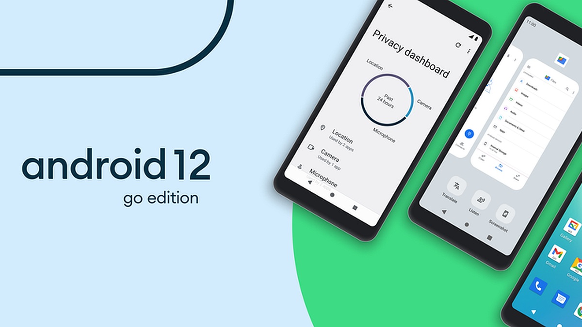 Android 12 (Go edition) Set to Launch in 2022, Brings Improved Privacy Controls and Battery Life, New Features