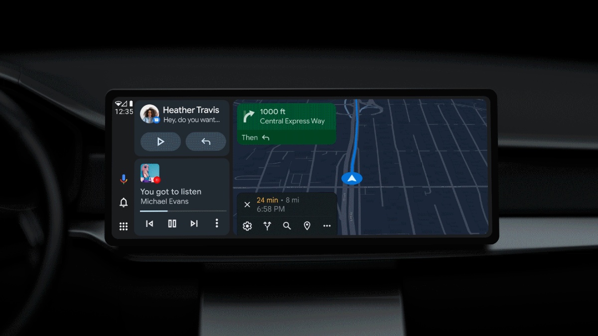 Android Auto Material You Design Now Available in Latest Beta App: Report