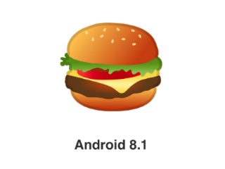 Google Fixes &#039;Android Burger&#039; Emoji, Places Cheese Atop Patty in Android 8.1 Oreo Developer Preview