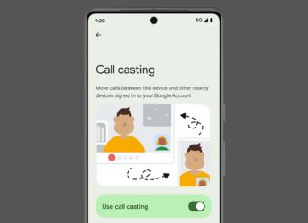 Google Rolls Out Call Casting and Internet Sharing on Android as the First Cross-Device Services