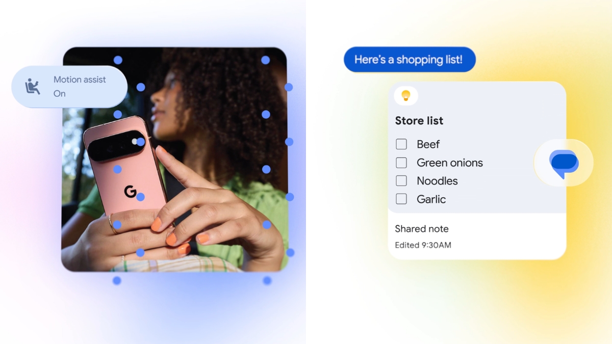 Google’s September Android Drop Brings Gemini Item Tracking, Motion Assist and Chat Themes