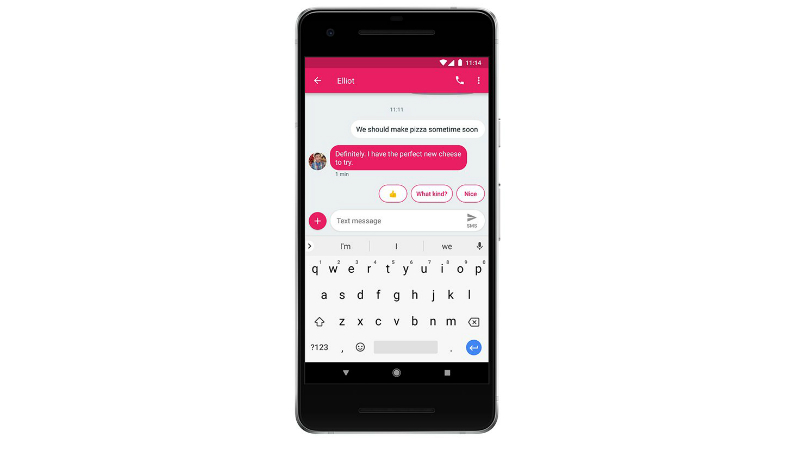 Android Messages Gets Smart Reply Feature, but Only for Project Fi Users
