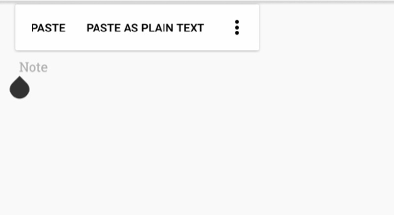 Android O to Feature Paste as Plain Text, Individual Notification Channels for Chrome Websites