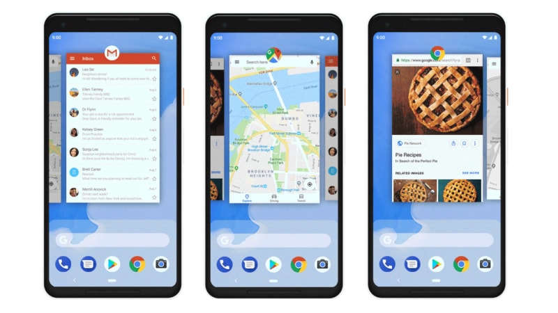 android pie navigation system Android Pie navigation system