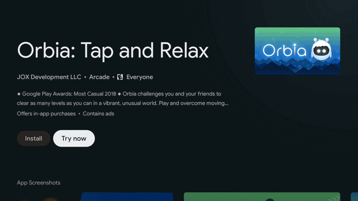 Android TV Gets Google Play Instant Support to Let Users Try Apps Without Installing