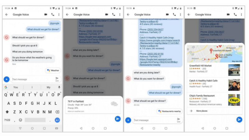 Google Assistant Spotted Being Tested in Android Messages