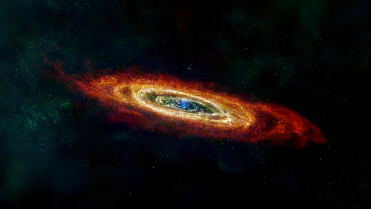 Scientists Use Retired Telescopes to Capture Intricate Images of Cosmic Dust and Clouds