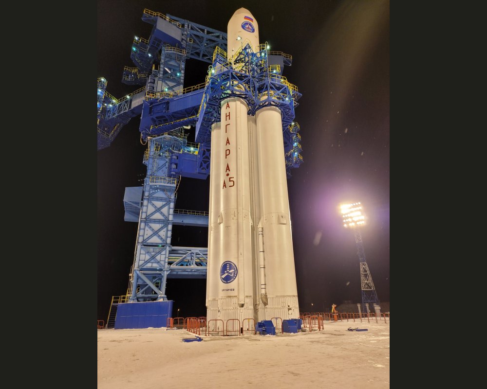 Russia Angara A5 Heavy-Lift Space Rocket Successfully Test-Launched for Second Time