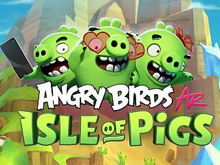 Angry Birds AR: Isle of Pigs Augmented Reality Game Announced for Mobile