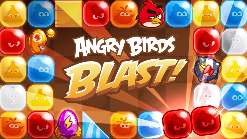 Angry Birds Blast Puzzle Game for Android, iOS to Launch on Thursday (Already Available in India)
