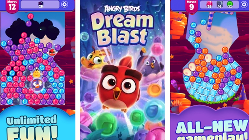 Angry Birds Returns With a New Entry in the Franchise, Angry Birds Dream Blast