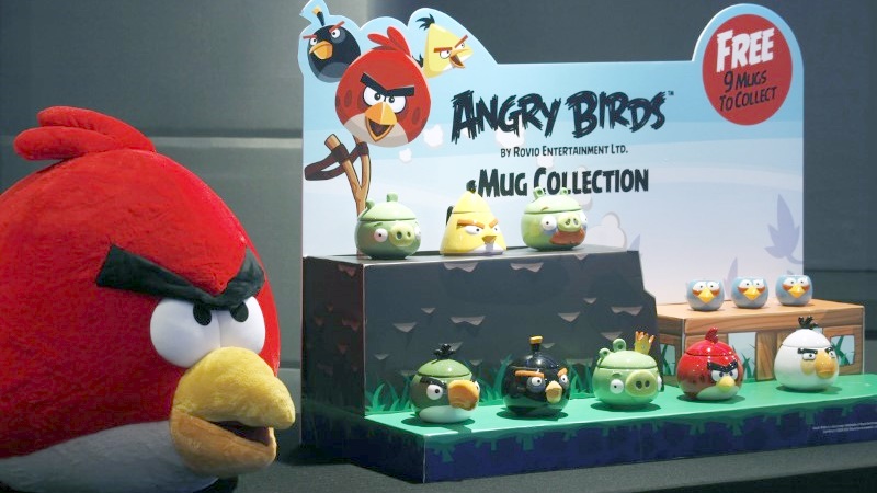 Angry Birds Maker Rovio Planning IPO