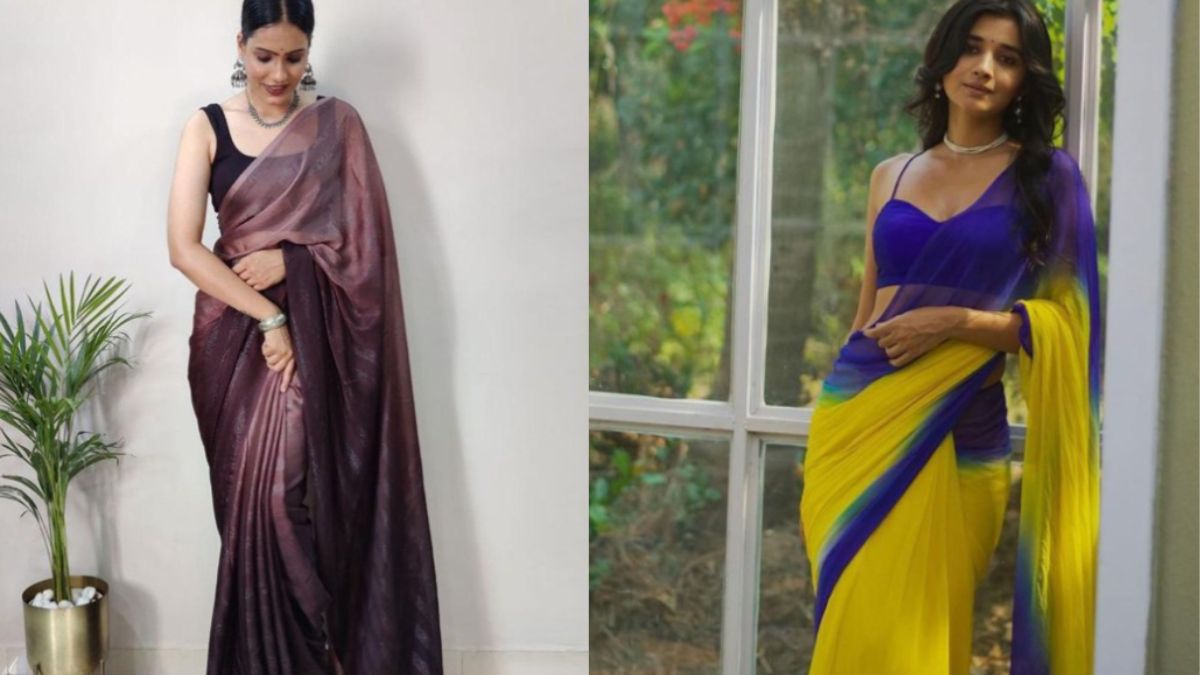 Myntra Sale 2025: Best Anouk Rustic Sarees At The FWD Haulidays Fest