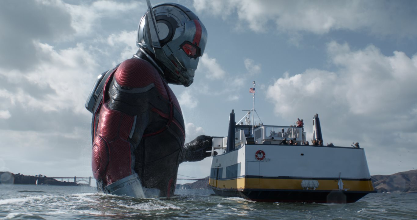 Ant-Man and the Wasp Movie Review: A Celebration of Visual Gags
