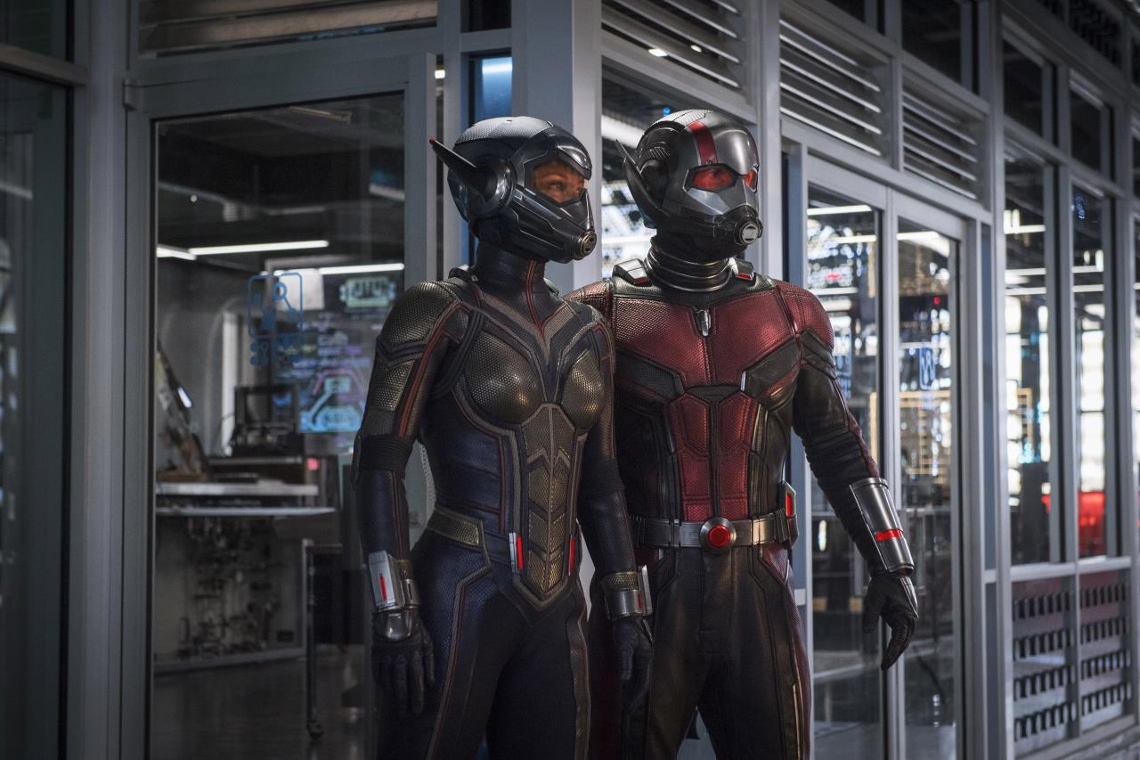 Ant-Man and the Wasp Trailer Promises More Shrinking and Blowing Up