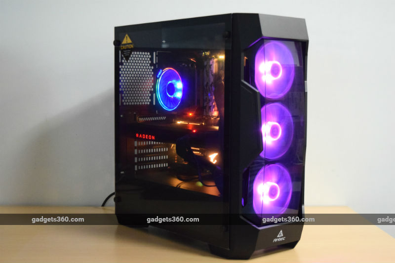 Antec Dark Fleet DF-500 RGB PC Cabinet Review