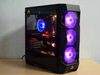 Antec Dark Fleet DF-500 RGB PC Cabinet Review