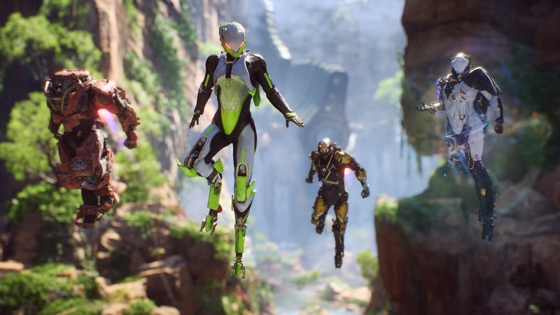 BioWare: Anthem Isn't As Rewarding When Played Solo
