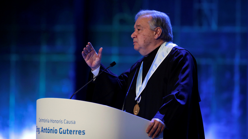 UN Chief Urges Global Rules for Cyber-Warfare