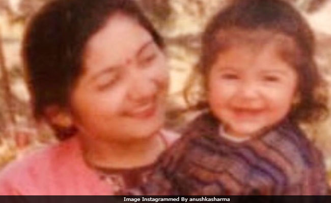 Mother's Day 2018: Anushka Sharma Posts Childhood Pic With A Beautiful Message