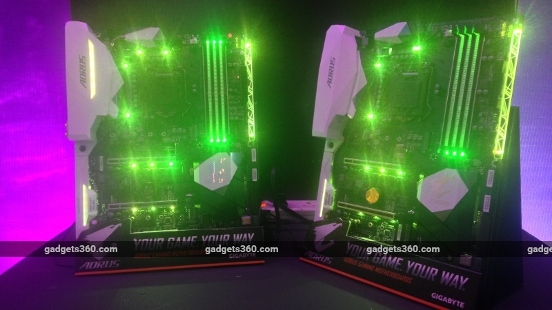 Gigabyte Aorus Z270 Motherboards for Gamers Launched in India