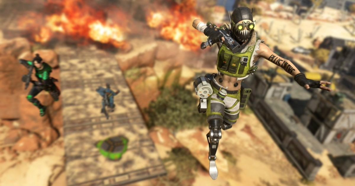 Apex Legends Season 2 - Battle Charge Trailers Shows Off Major Changes Ahead of July 2 Launch