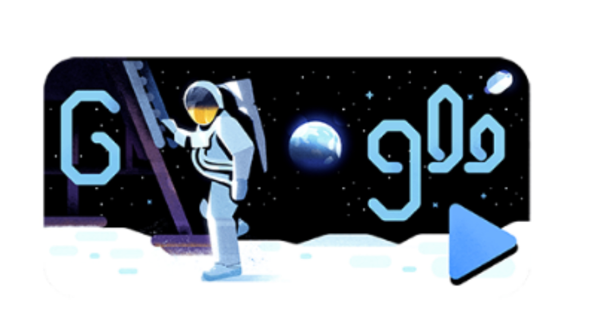 Apollo 11 Space Mission: Google Celebrates 50th Anniversary of the Moon Landing With a Doodle Video