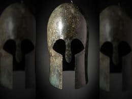 Rare Corinthian Helmet from Ancient Greece to Be Auctioned in London Rare Corinthian Helmet from Ancient Greece to Be Auctioned in London