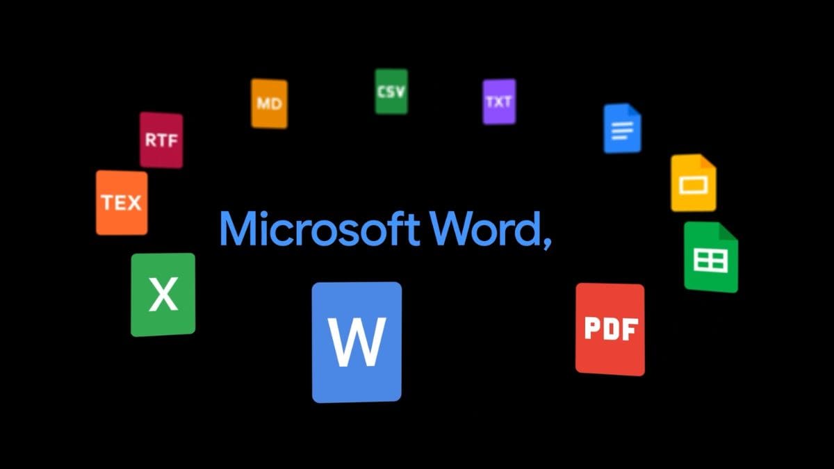 Gemini Now Lets Users Generate and Export Files With Support for PDF, Word Formats