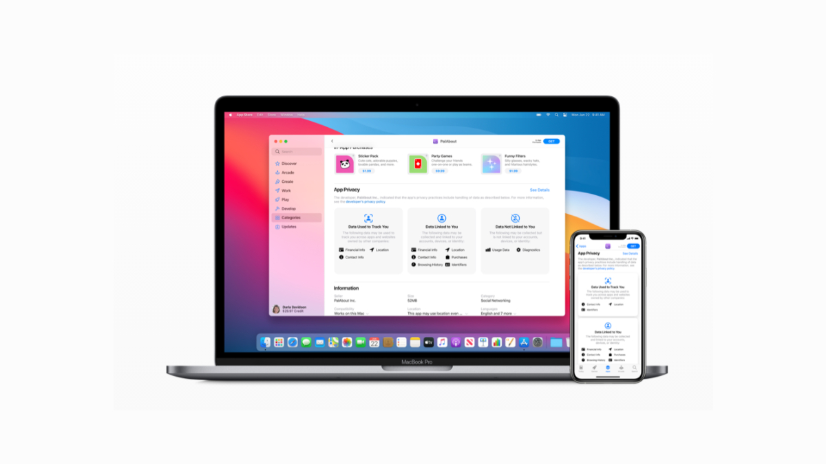 Apple to Make Data Tracking Disclosure Mandatory for App Store Developers After December 8