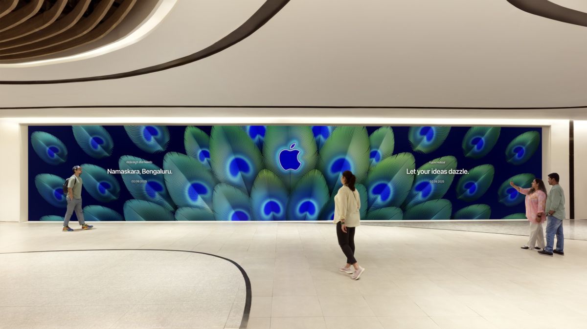 Apple’s First Retail Store in Bengaluru Opens September 2